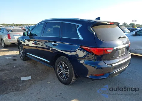 2018 Infiniti Qx60 from USA, damaged, VIN 5N1DL0MN8JC524961